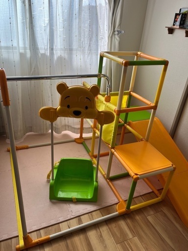 くまのプーさんおりたたみロングスロープキッズパークSP (キラ) 深井の