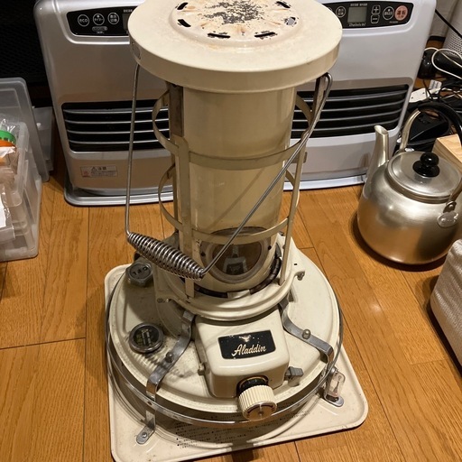 アラジン　ストーブ①