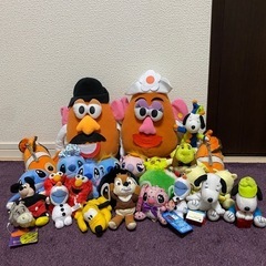 ディズニーぬいぐるみセット