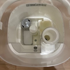 ハイブリッド加湿器 LEDつきの画像