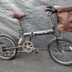 折りたたみ自転車20インチ