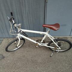 自転車　20インチ　7段変速