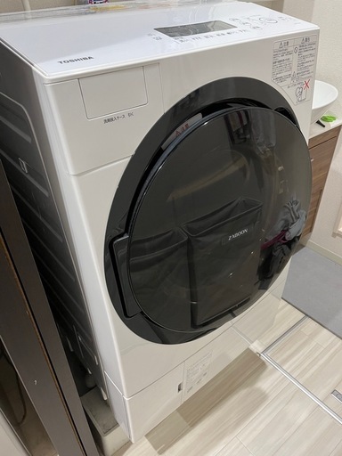 東芝　ドラム式洗濯乾燥機