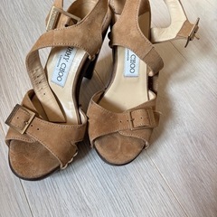 【靴】JIMMY CHOO　ジミーチュウ　23cm ハイヒールサンダル