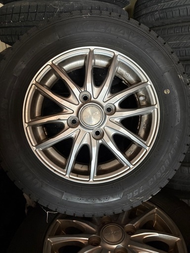 ｢話し中｣145/80R13 グッドイヤー スタッドレス