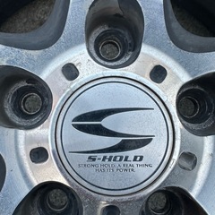 S-HOLDタイヤ4本セット17インチ(3月25まで)の画像