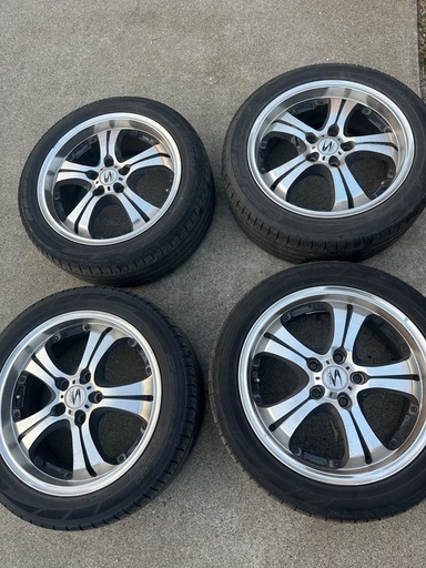 S-HOLDタイヤ4本セット17インチ(3月25まで)