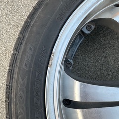 S-HOLDタイヤ4本セット17インチ(3月25まで)の画像