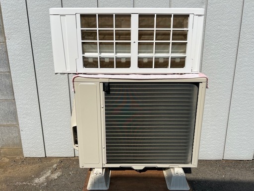 ■エアコン 6畳用 2022年製 富士通 ノクリア AS-R222M■FUJITSU 2.2kw 単相100V 冷媒R32