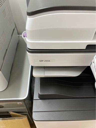 リコー RICOH モノクロ複合機 プリンター MP 2555 リコー RICOH
