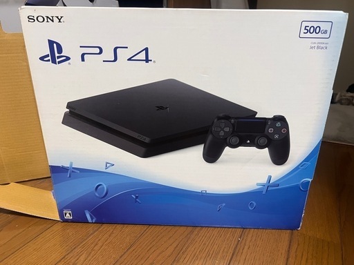 PS4 プレイステーション4 ソフト付き