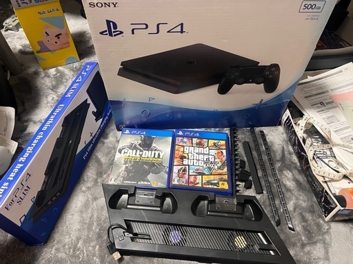 PS4 プレイステーション4 ソフト付き