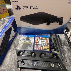 PS4 プレイステーション4 ソフト付き