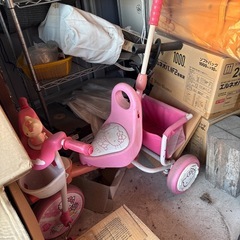 キティ 三輪車(おもちゃ)の中古が安い！激安で譲ります・無料で