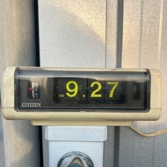 目覚まし置き時計