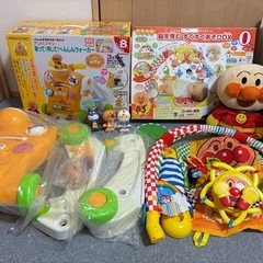 定価20,000円以上 アンパンマン 子育ておもちゃセット 乳幼児向けの画像