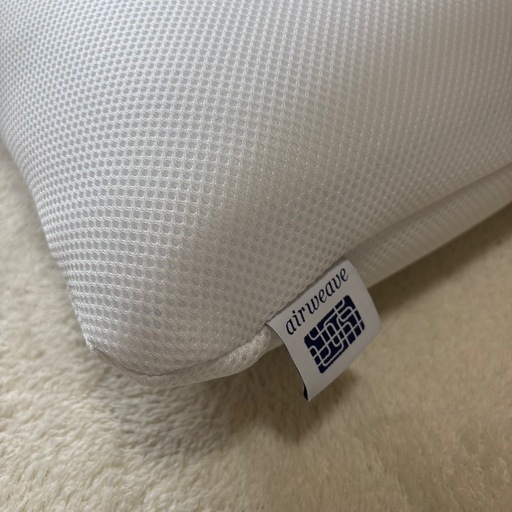 【美品・未使用】airweave エアウィーブ 枕 スタンダードピロー 