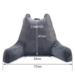 【定価の約95%OFF】CANBYGO クッション 背もたれ