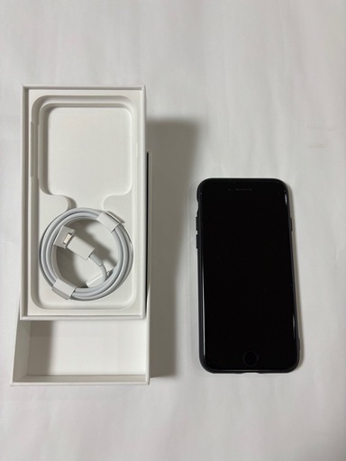 「大幅値下げ　最終」美品　SIMフリー　iPhone SE2 中古　バッテリー交換済