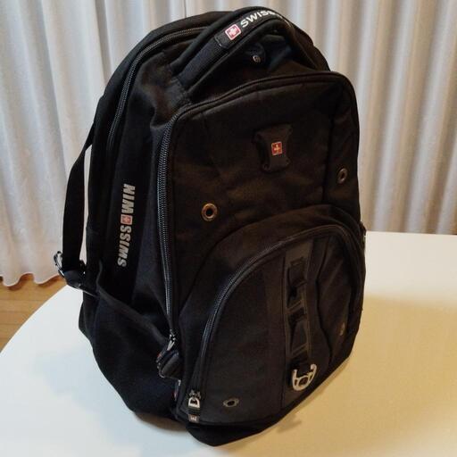 新品！SWISS WIN 黒リュック