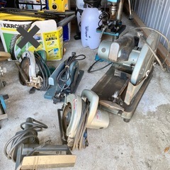 エアーコンプレッサーなど　その他いろいろの画像