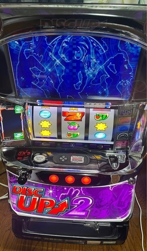 渡し先決まりました スロット ディスクアップ2
