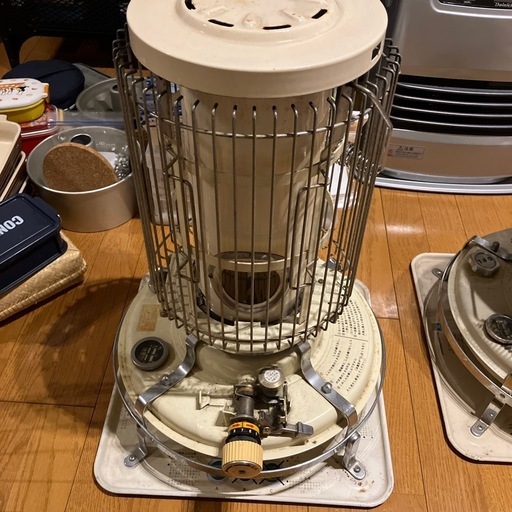 アラジンストーブ②