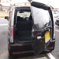 【商談中】175後期ムーヴカスタムR VSターボ◆検8年6月◆下取相談可★特別仕様車★整備済◆スマートキー・社外ナビ・バックカメラ・ドラレコ（前後カメラ）★乗って帰れます【個人出品】の画像