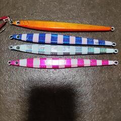 釣り　メタルジグ100gセット