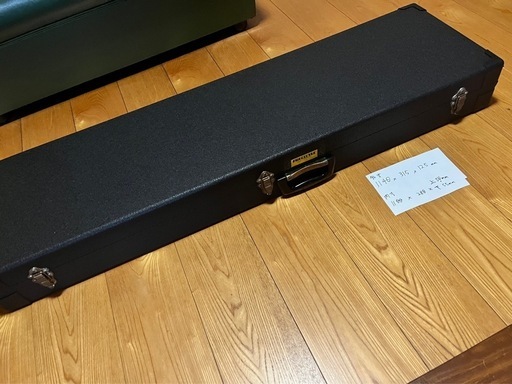 英国製　弦楽器のハードケース