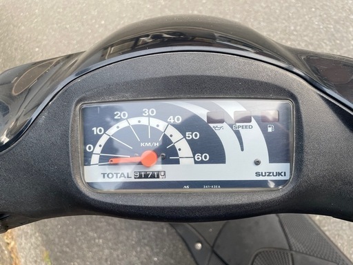 スズキ レッツII 不動車