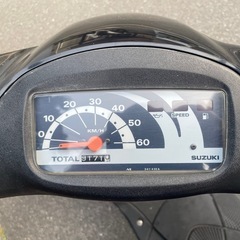 スズキ レッツII 不動車の画像