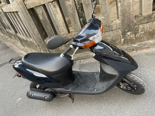 スズキ レッツII 不動車