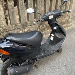 スズキ レッツII 不動車の画像