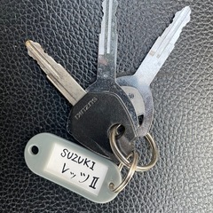 スズキ レッツII 不動車の画像