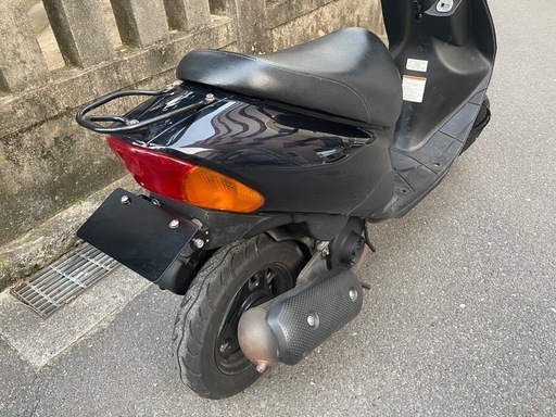 スズキ レッツII 不動車