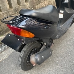 スズキ レッツII 不動車の画像