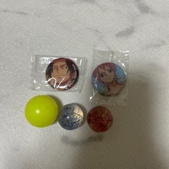 無料 さしあげます　ワンピース マグネット スーパーボール セット 
