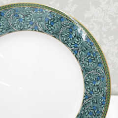 NIKKO (ニッコー) 食器 V&A ヴィクトリア&アルバート博物館 ウィリアム・モリス 大皿 27cmプレート PIMPERNEL ピンパネル チューリップ ルリハコベ 【キモノオフ野々市若松店】の画像