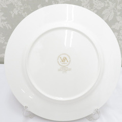NIKKO (ニッコー) 食器 V&A ヴィクトリア&アルバート博物館 ウィリアム・モリス 大皿 27cmプレート PIMPERNEL ピンパネル チューリップ ルリハコベ 【キモノオフ野々市若松店】の画像