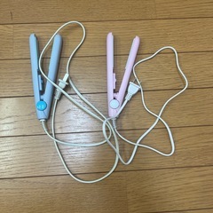 ミニヘアアイロン　
