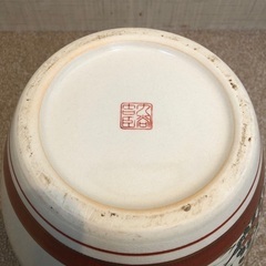 九谷焼き花瓶(再掲載)の画像