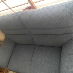 2人掛けソファ の画像