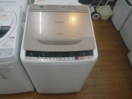 日立 8.0kg洗濯機 2018年製 BW-V80B【モノ市場東浦店】41