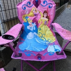 キッズチェア　プリンセス