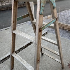 脚立3点セット　4000円の画像