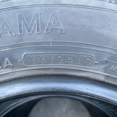 ヨコハマタイヤ　145/80R12 80/78N LTの画像