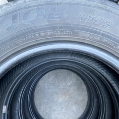 ヨコハマタイヤ　145/80R12 80/78N LTの画像