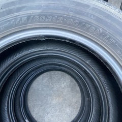 ヨコハマタイヤ　145/80R12 80/78N LTの画像