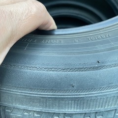 ヨコハマタイヤ　145/80R12 80/78N LTの画像